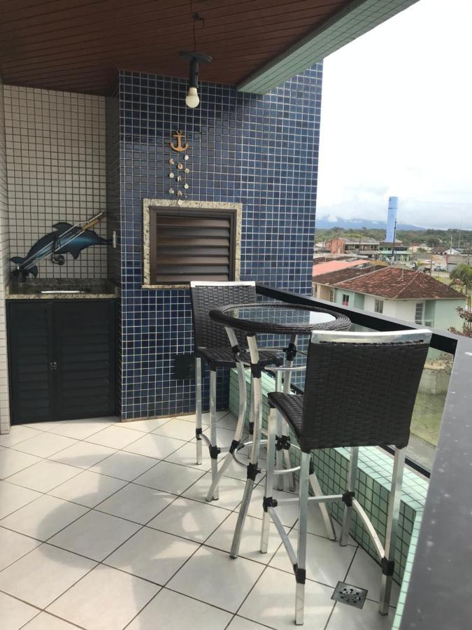 Lindo Apartamento Com Vista Para O Mar Matinhos Kültér fotó