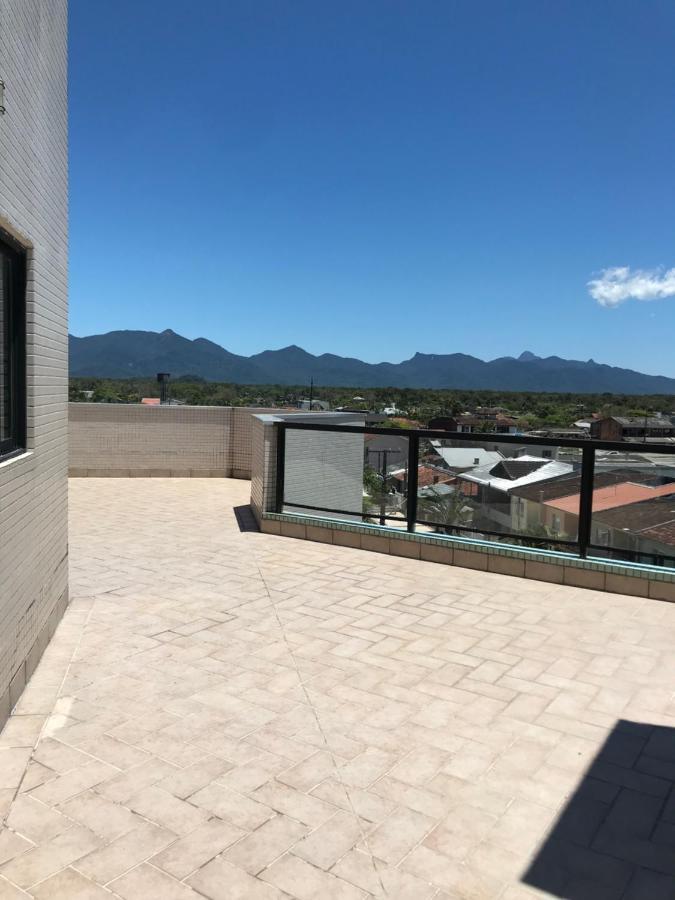 Lindo Apartamento Com Vista Para O Mar Matinhos Kültér fotó