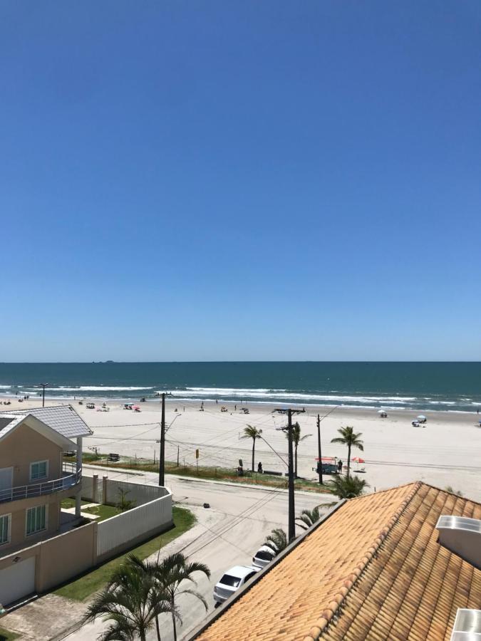 Lindo Apartamento Com Vista Para O Mar Matinhos Kültér fotó