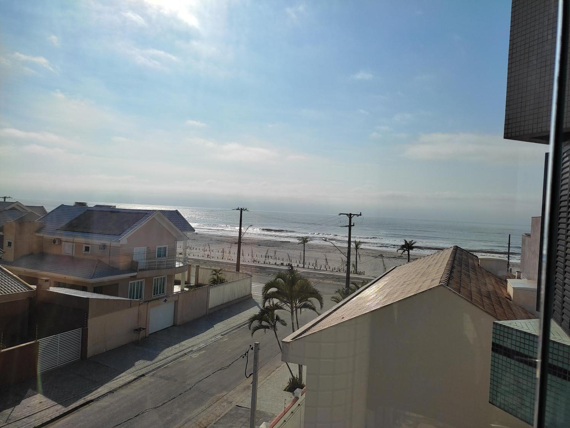 Lindo Apartamento Com Vista Para O Mar Matinhos Kültér fotó