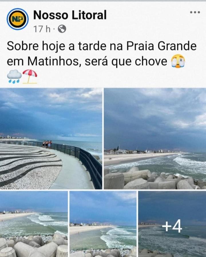 Lindo Apartamento Com Vista Para O Mar Matinhos Szoba fotó